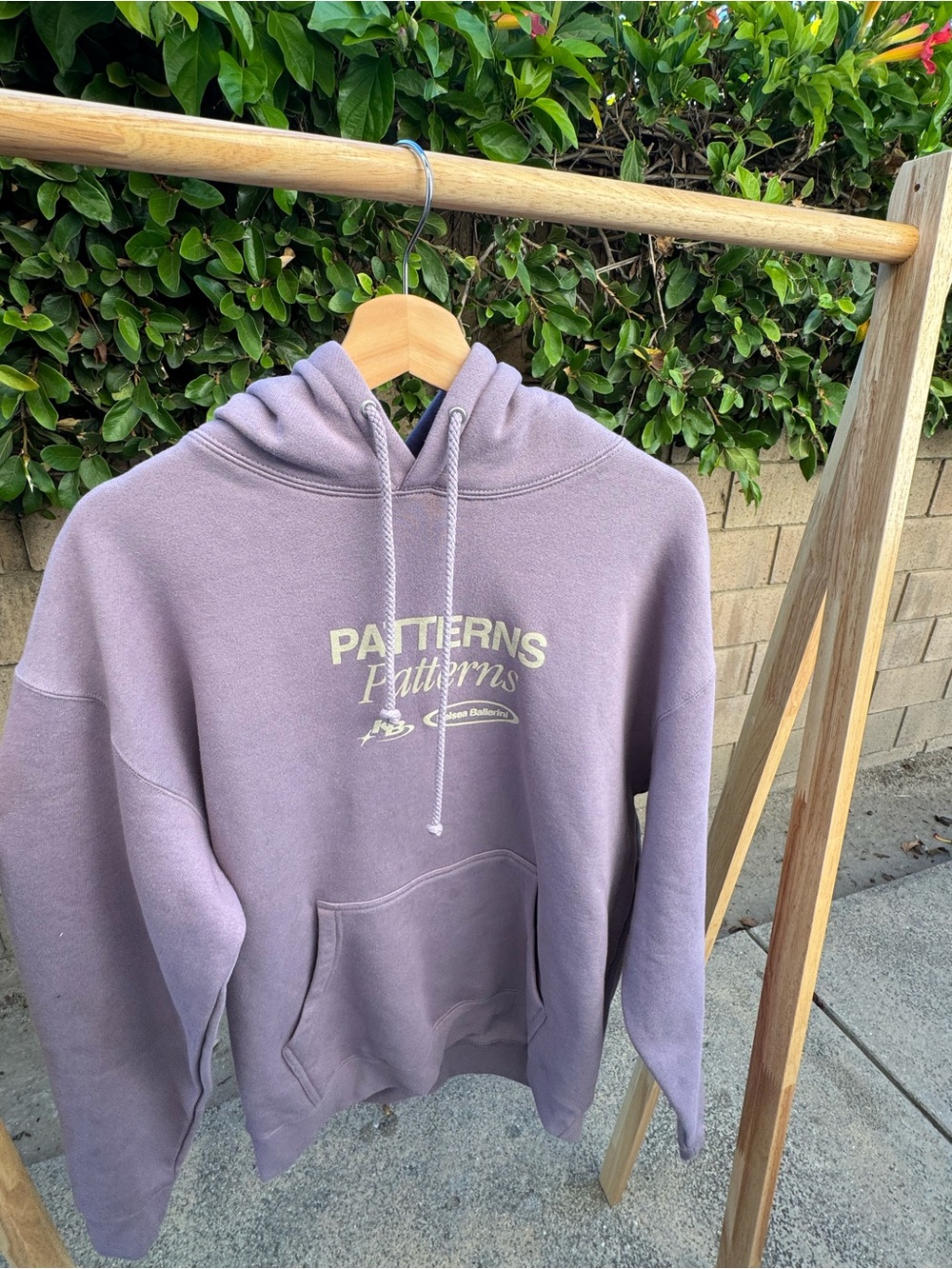 Kelsea Ballerini purple concert hoodie size L
